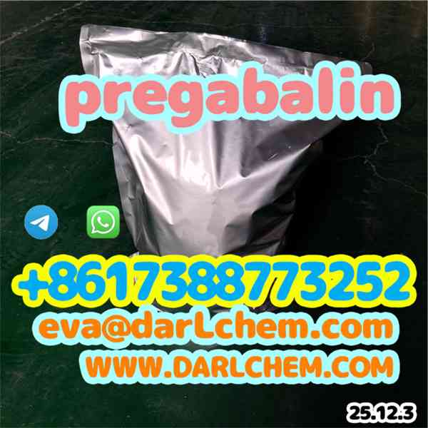 Anti-Depression 99% pregabalin crystals powder 148553-50-8 S - foto 3