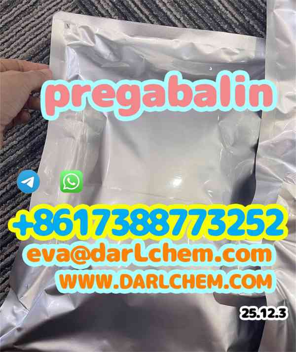 Anti-Depression 99% pregabalin crystals powder 148553-50-8 S - foto 4