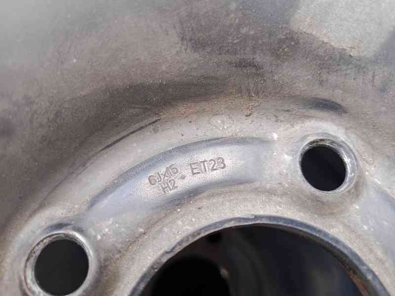 Prodám letní kola 185/65R15 na Peugeot 207 - foto 3