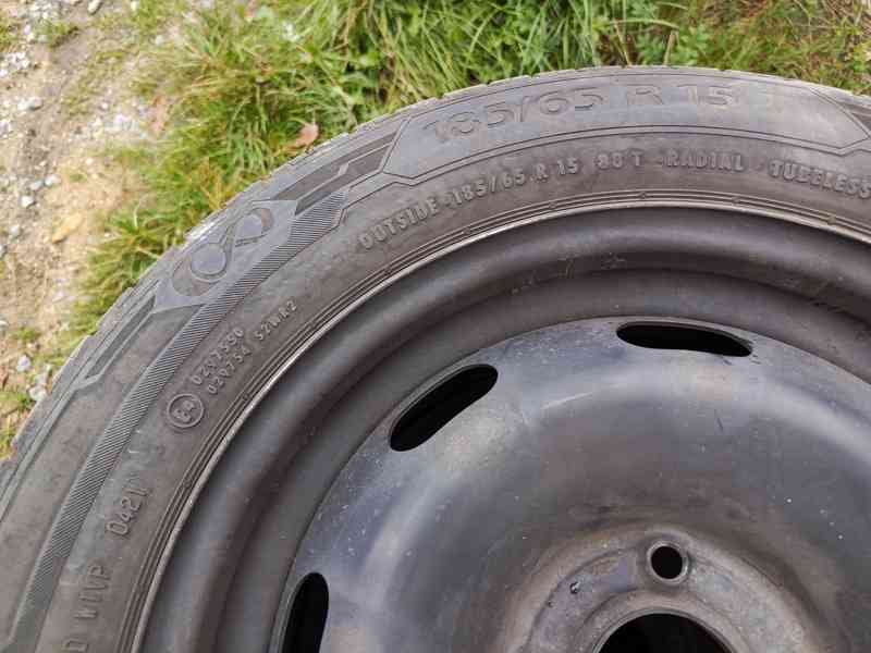 Prodám letní kola 185/65R15 na Peugeot 207 - foto 4