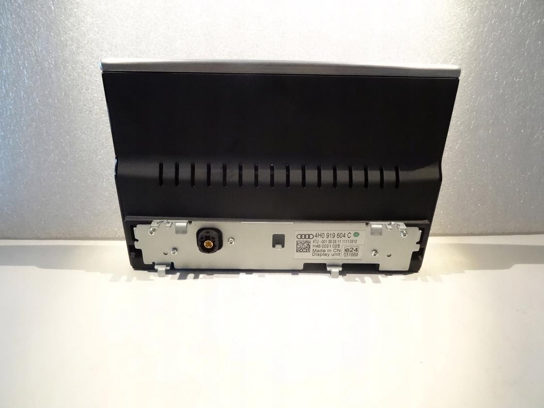 LCD displej Audi A8 d4 od 2010 do 2014 - foto 1