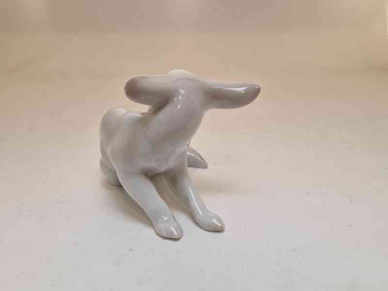 Krásná porcelánová soška Fenek Rosenthal - foto 4