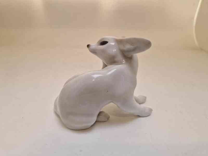 Krásná porcelánová soška Fenek Rosenthal - foto 6