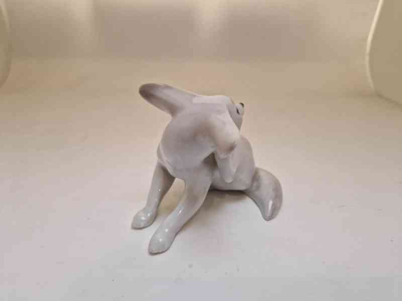 Krásná porcelánová soška Fenek Rosenthal - foto 2
