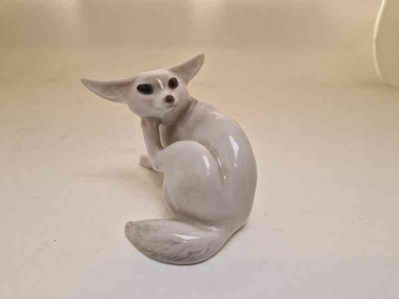 Krásná porcelánová soška Fenek Rosenthal - foto 3