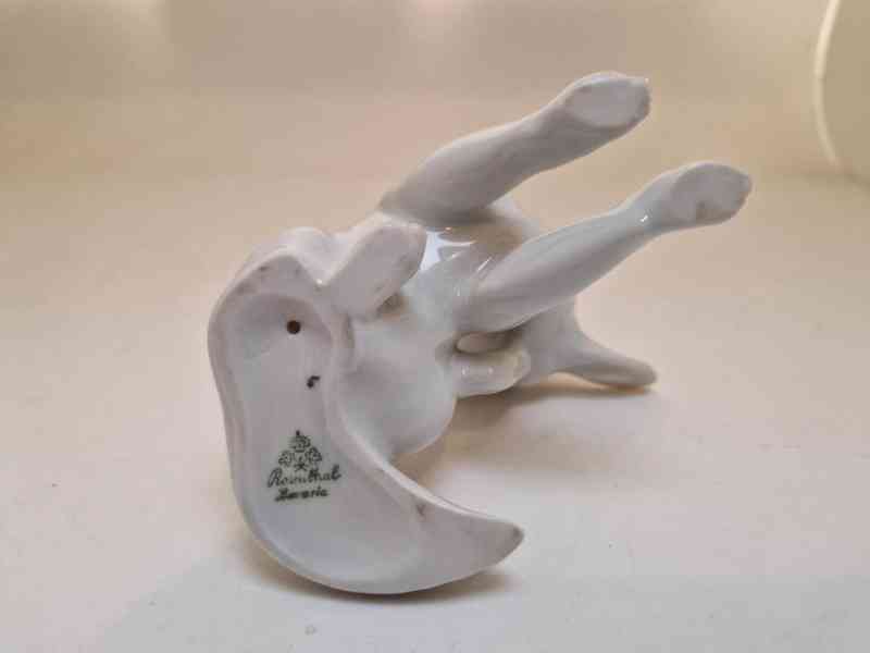 Krásná porcelánová soška Fenek Rosenthal - foto 7