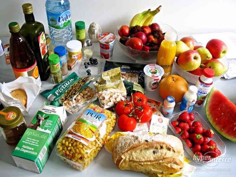 Nákup potravin a dovoz až k Vám domů (Koronavir) - foto 1