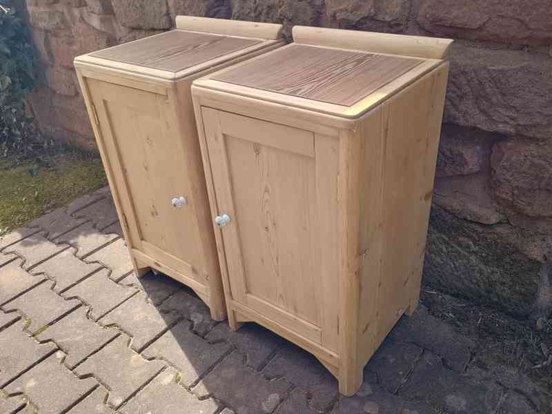 stolky párovky smrk - foto 3