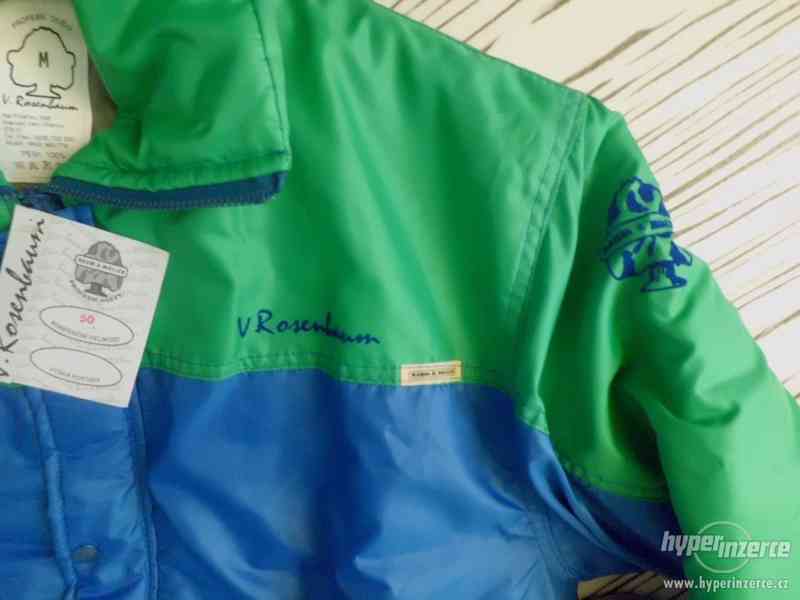 V.ROSENBAUM suprová nová pánská zimní bunda vel 50/XL - foto 3