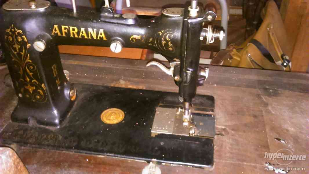 Šicí stroj Afrana - foto 8