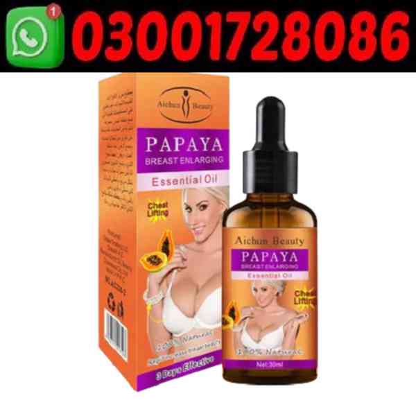 Aloe Papaya Breast Oil In Multan # 03001728086 # Shop Now