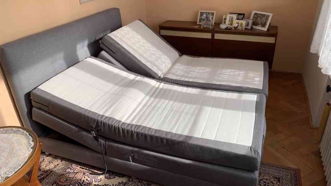Polohovací postel boxspring - foto 2