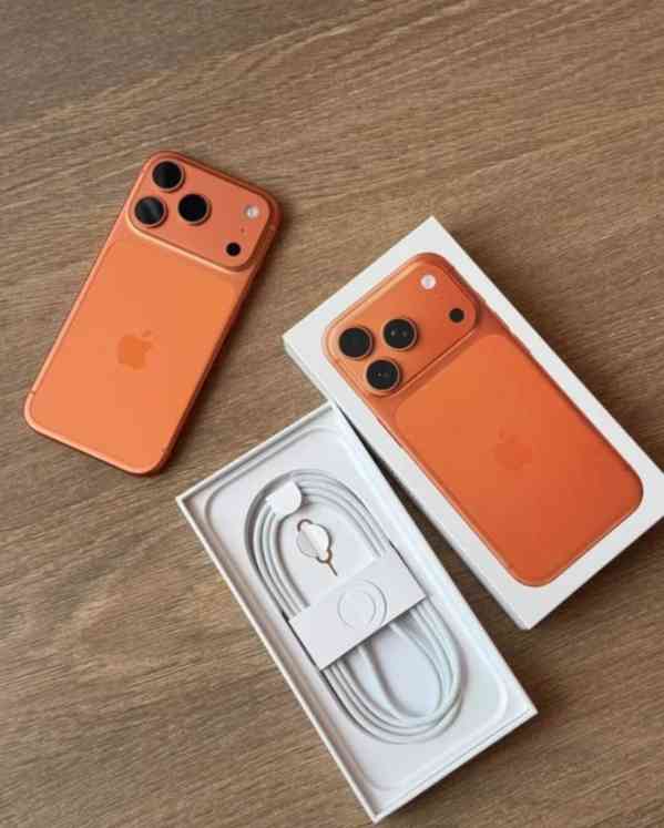 Nový skladový Apple iPhone 17, 17 Pro Max, iPhone 17 Air odo - foto 2