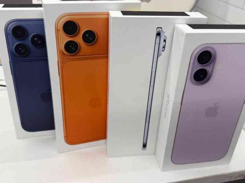 Nový skladový Apple iPhone 17, 17 Pro Max, iPhone 17 Air odo - foto 6