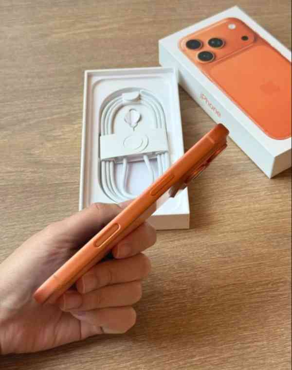 Nový skladový Apple iPhone 17, 17 Pro Max, iPhone 17 Air odo - foto 3