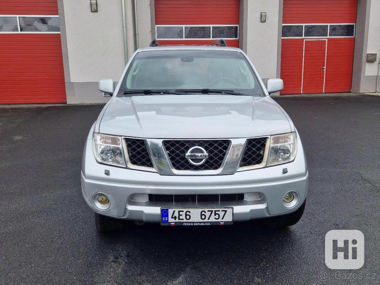 Nissan Pathfinder 2,5   Nissan Pathfinder DCi, 126kW - foto 1