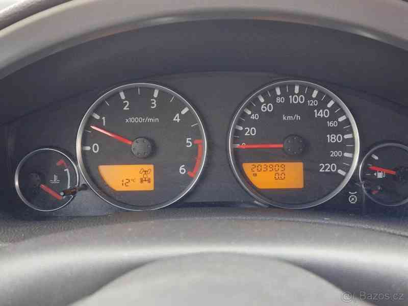 Nissan Pathfinder 2,5   Nissan Pathfinder DCi, 126kW - foto 20