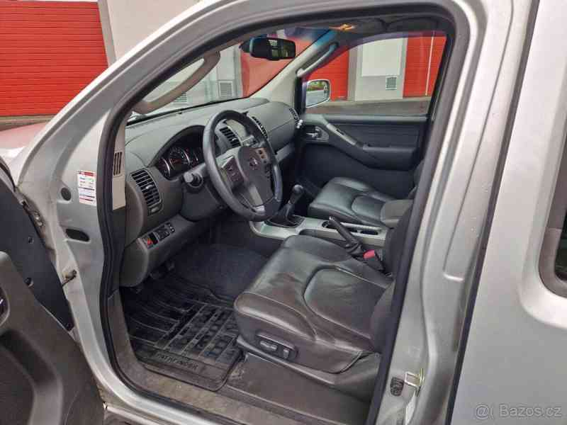 Nissan Pathfinder 2,5   Nissan Pathfinder DCi, 126kW - foto 17