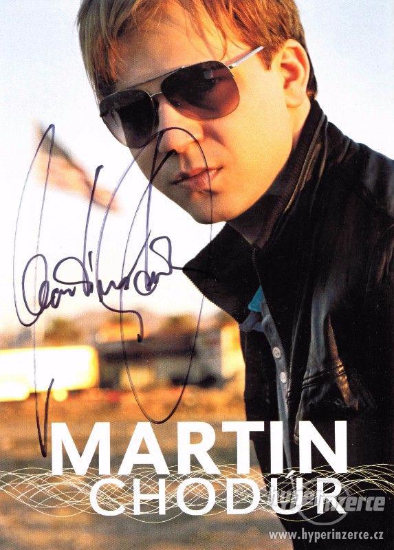 Autogram Martina Chodúra - foto 1