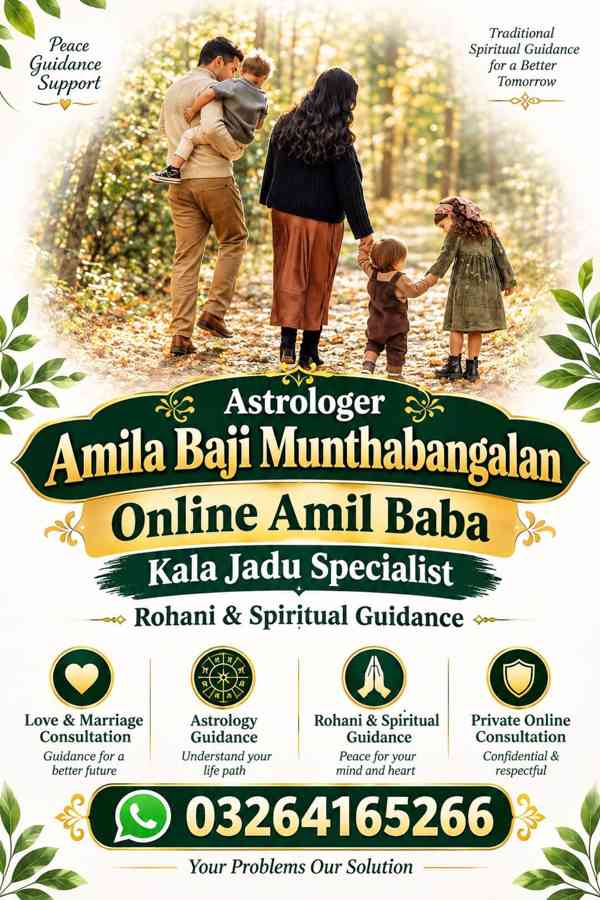Amil Baba Sifli Jadu and Spiritual Prayers – Germany - foto 4