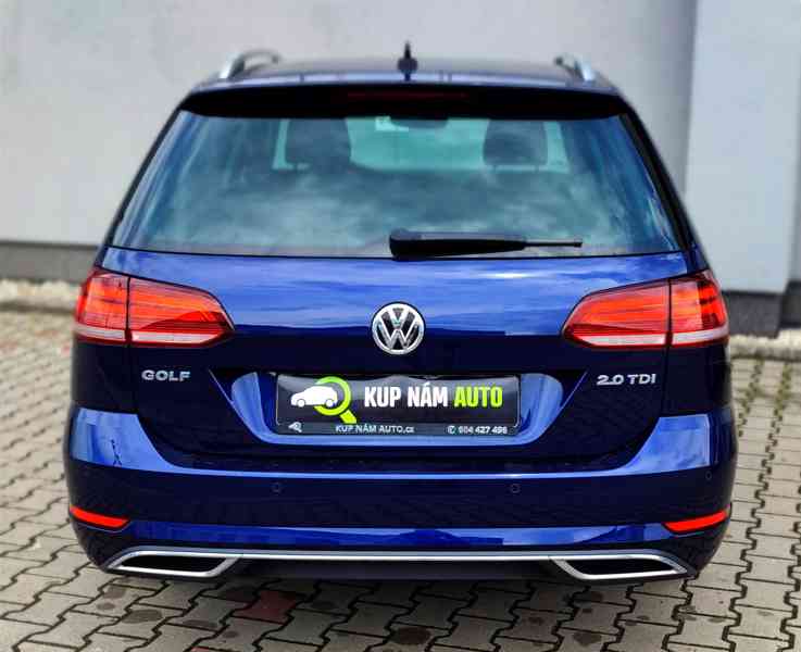 VW GOLF VII FACE 2.0 TDI 110KW DSG,2018,HIGHLINE,WEBASTO,DPH - foto 7