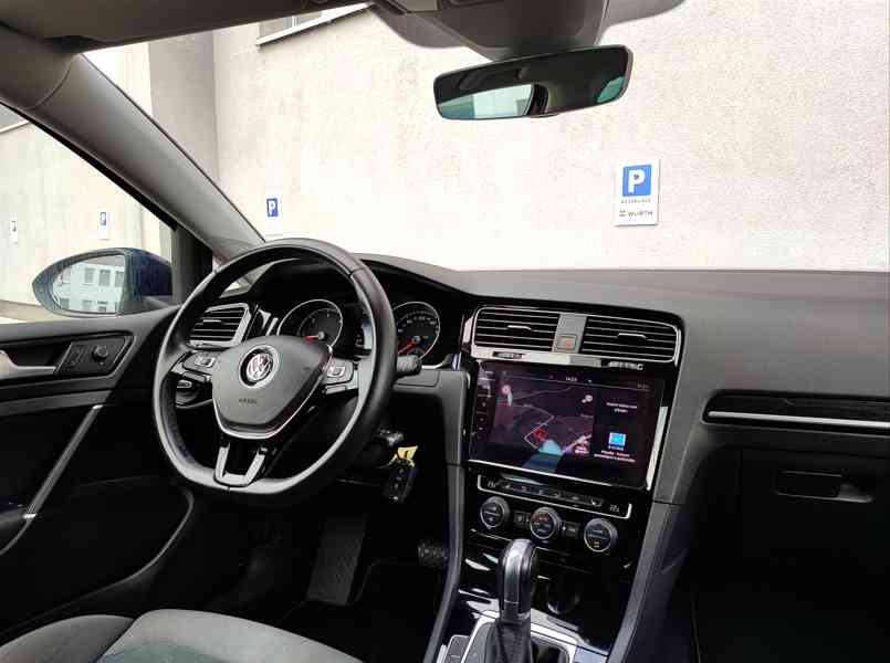 VW GOLF VII FACE 2.0 TDI 110KW DSG,2018,HIGHLINE,WEBASTO,DPH - foto 9