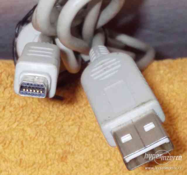 Kabely k propojení foťáku s PC- TV- tiskárnou - nepoužité!!! - foto 6