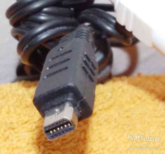 Kabely k propojení foťáku s PC- TV- tiskárnou - nepoužité!!! - foto 10