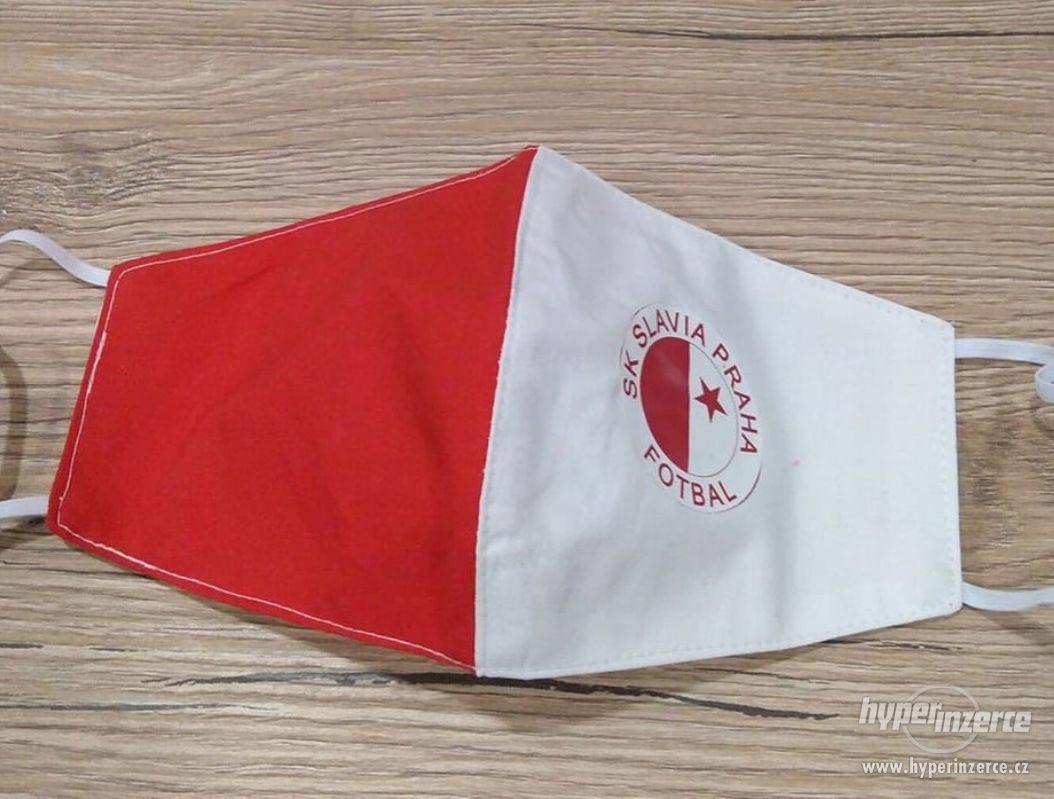 Rouška Slavia logo - bazar - Hyperinzerce.cz