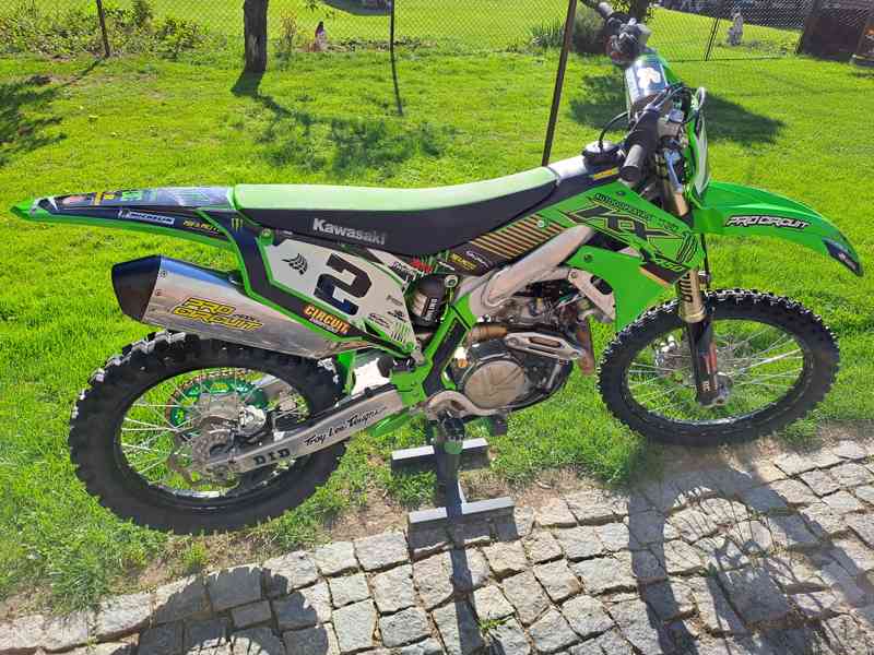 Kawasaki kx450f - foto 2