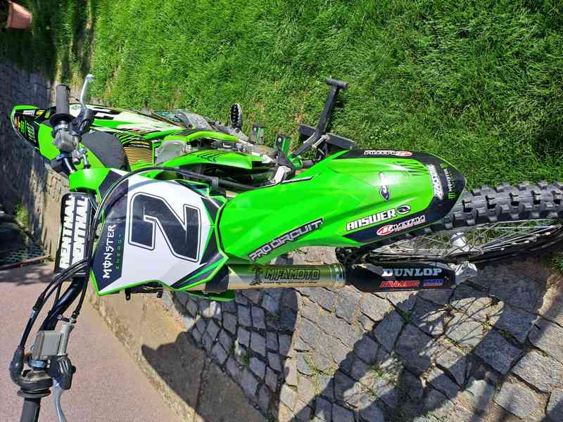 Kawasaki kx450f - foto 5