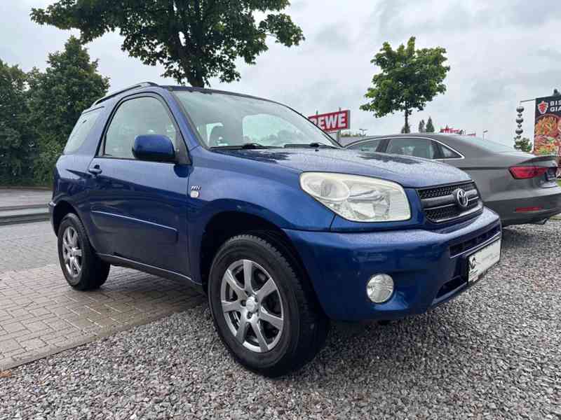 Toyota RAV 4 2.0i 4X4 benzín 110kw