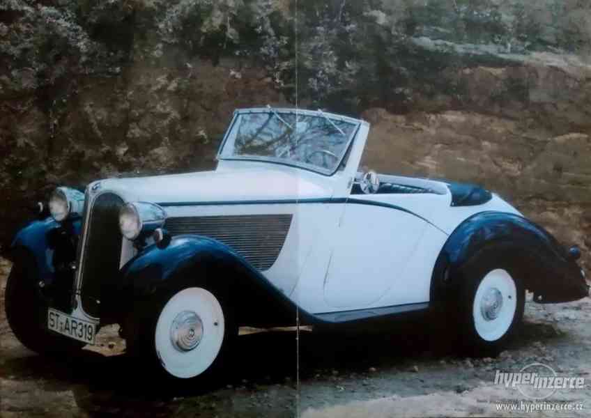 BMW 319 - 1936 - plakát 42 x 30 cm - foto 1