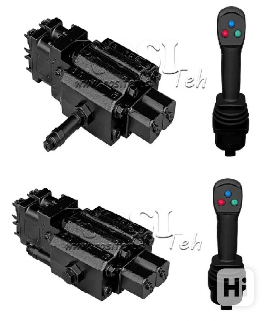 PROPORCIONÁLNÍ ŘÍDICÍ VENTILY PRO PŘEDNÍ NAKLADAČ TRAKTORU - foto 1