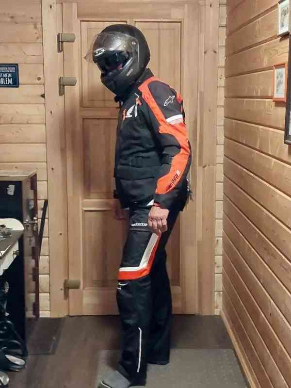 Textilní kombinéza Alpinestars Drystar Honda - foto 2
