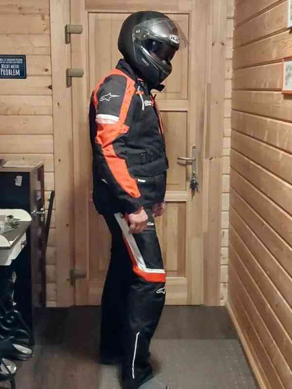 Textilní kombinéza Alpinestars Drystar Honda - foto 3