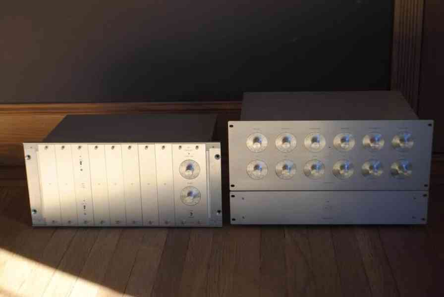 Cello Audio Palette & Audio Suite Preamp w Master power - bazar ...