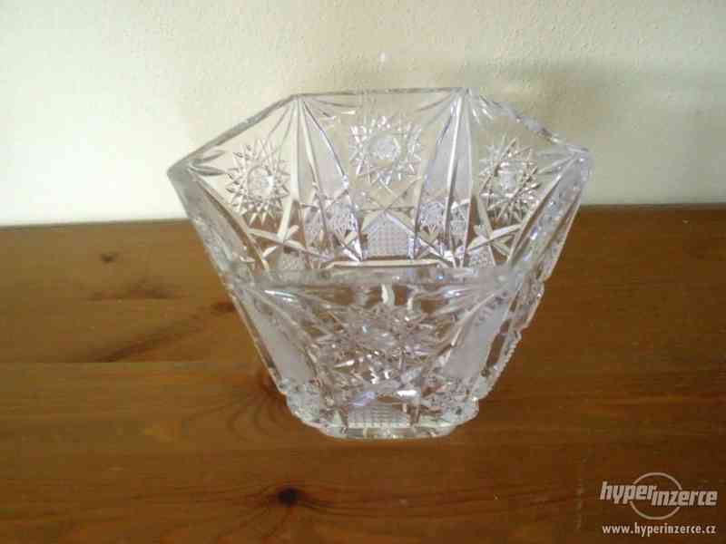 Set broušeného skla 4 kusy - foto 4