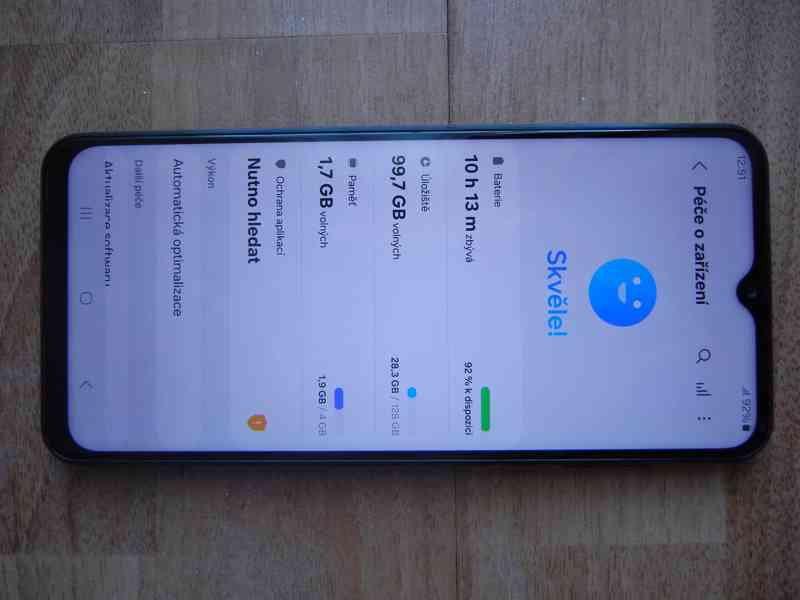 Samsung Galaxy A13 128GB / 4GB RAM, Android 14 - foto 5