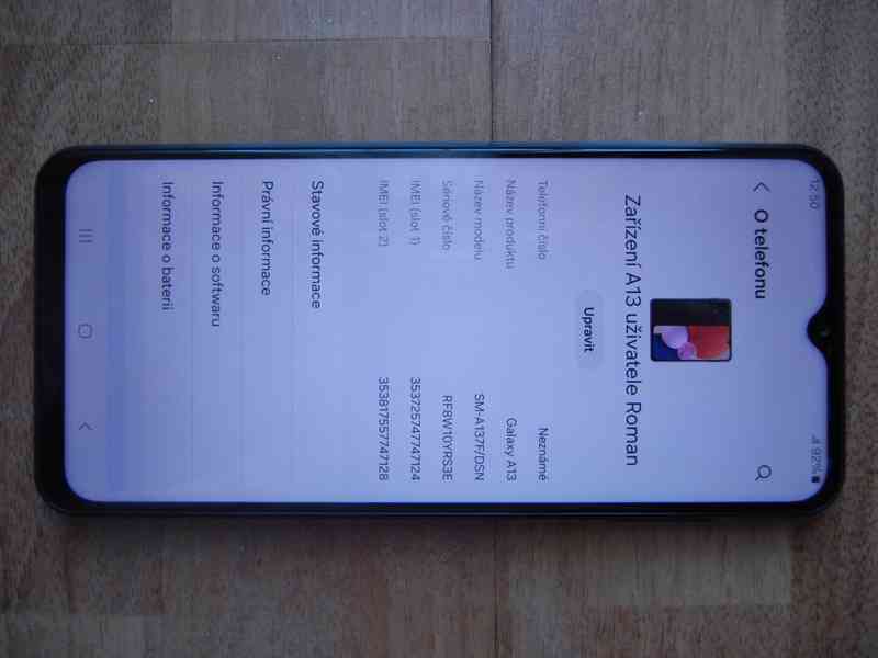 Samsung Galaxy A13 128GB / 4GB RAM, Android 14 - foto 4