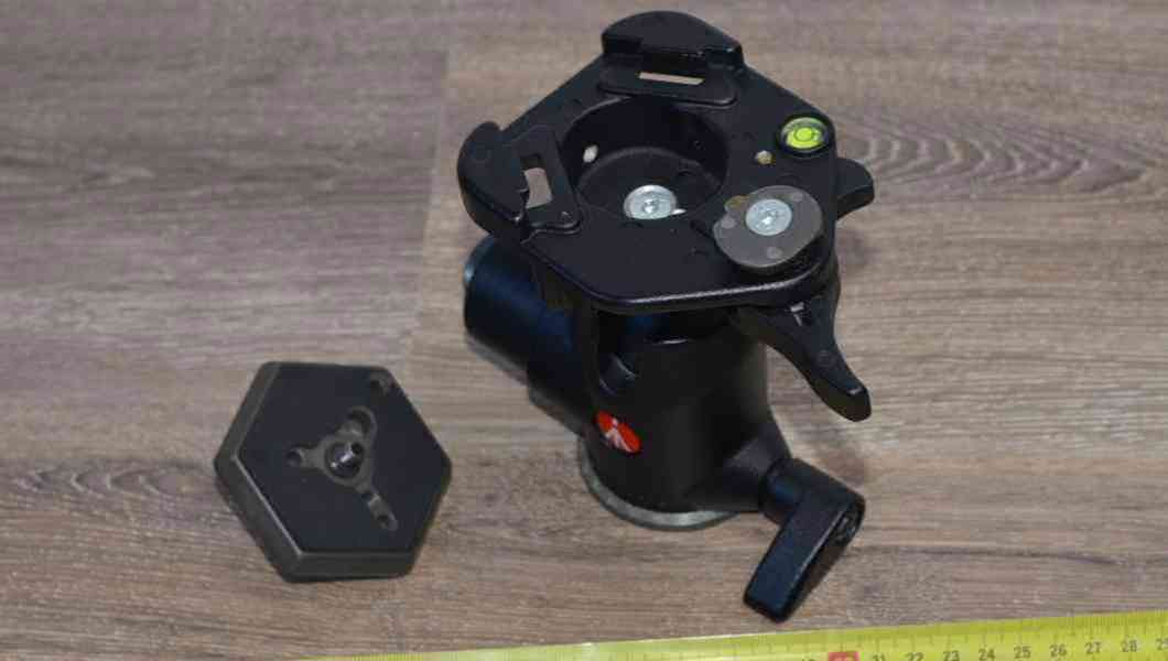 Manfrotto 468MGRC0 *hydrostatická kulová hlava - foto 5