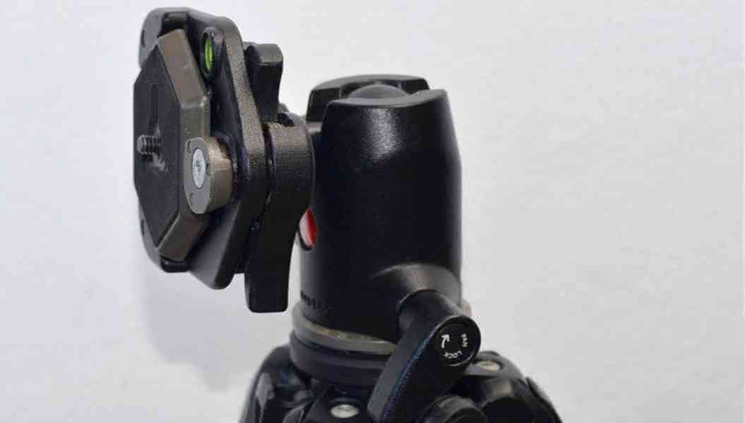 Manfrotto 468MGRC0 *hydrostatická kulová hlava - foto 4