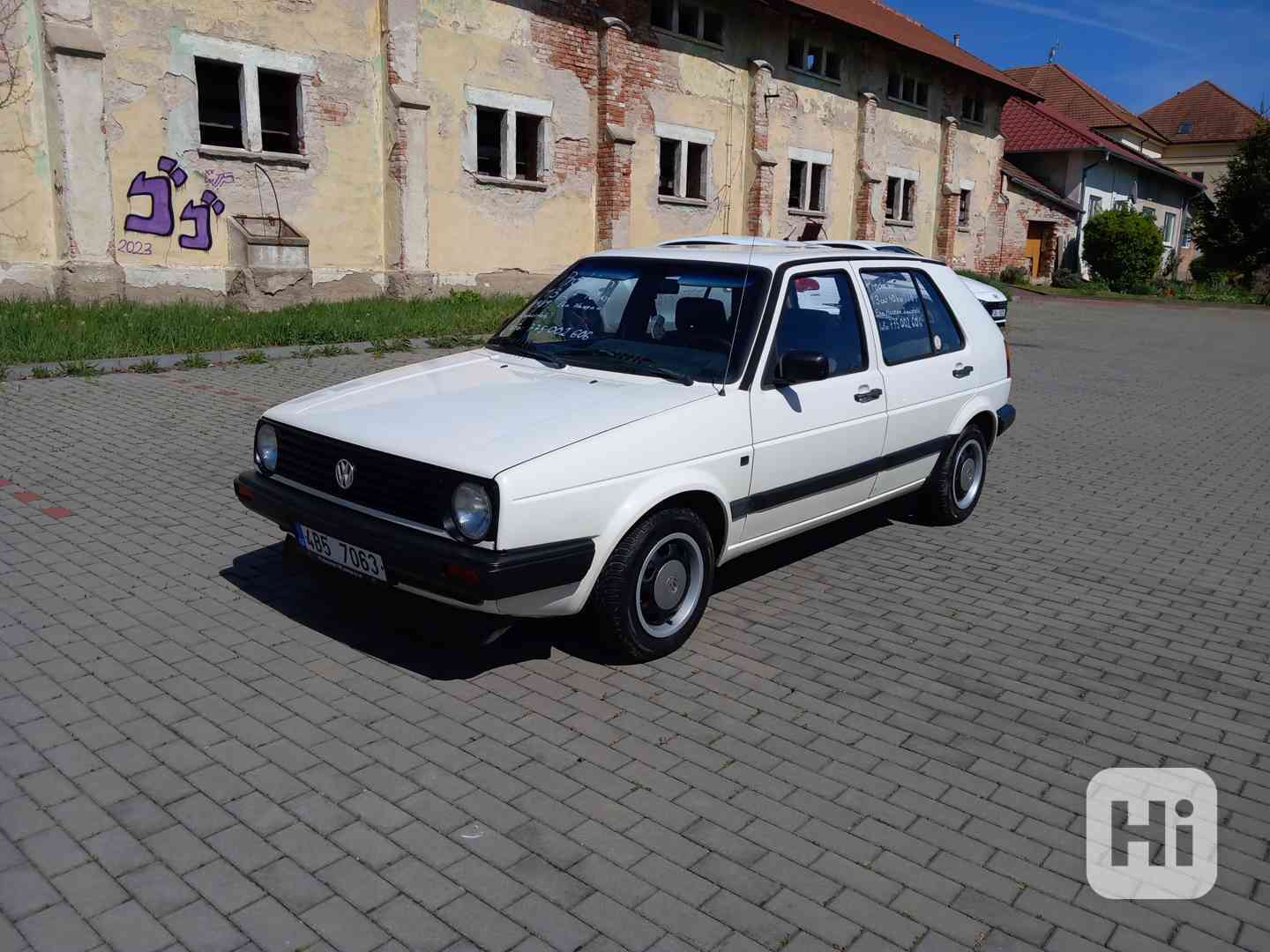 Golf  II 1.3 CL, CAT 40kW 1989 - foto 1