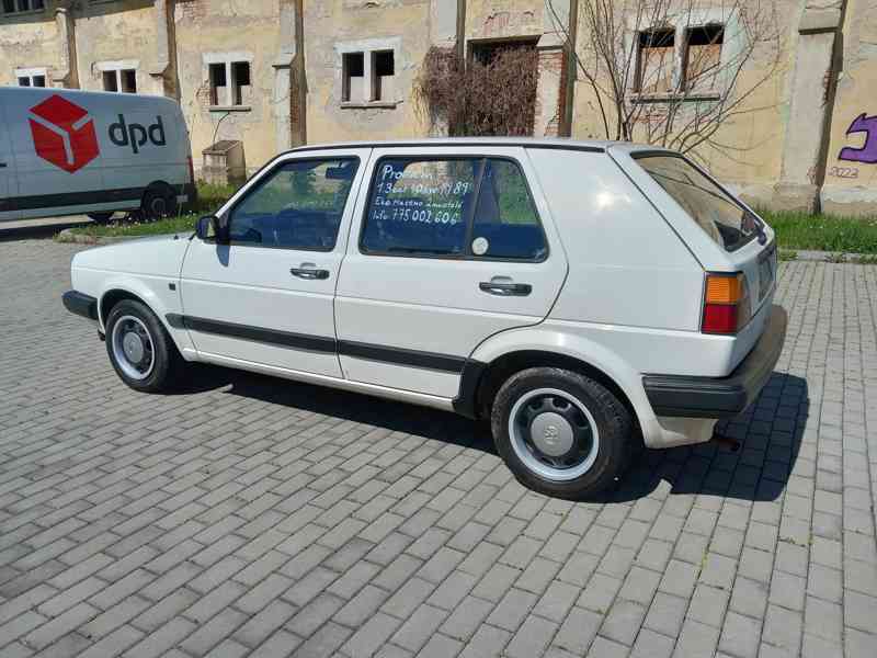 Golf  II 1.3 CL, CAT 40kW 1989 - foto 12