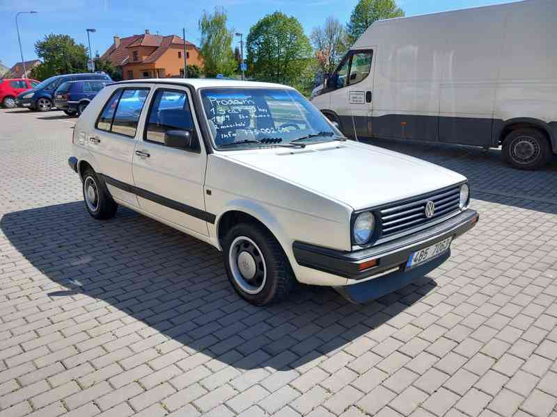 Golf  II 1.3 CL, CAT 40kW 1989 - foto 5
