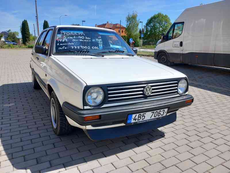 Golf  II 1.3 CL, CAT 40kW 1989 - foto 7