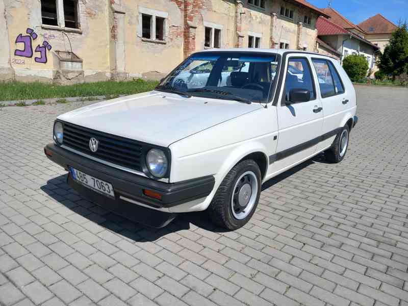 Golf  II 1.3 CL, CAT 40kW 1989 - foto 2