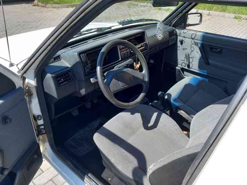 Golf  II 1.3 CL, CAT 40kW 1989 - foto 13