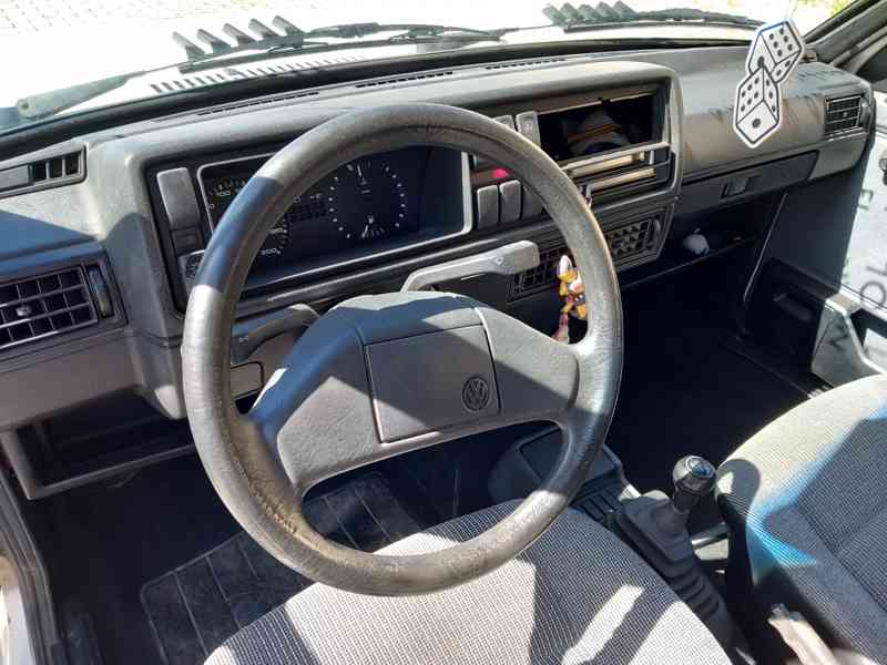 Golf  II 1.3 CL, CAT 40kW 1989 - foto 14