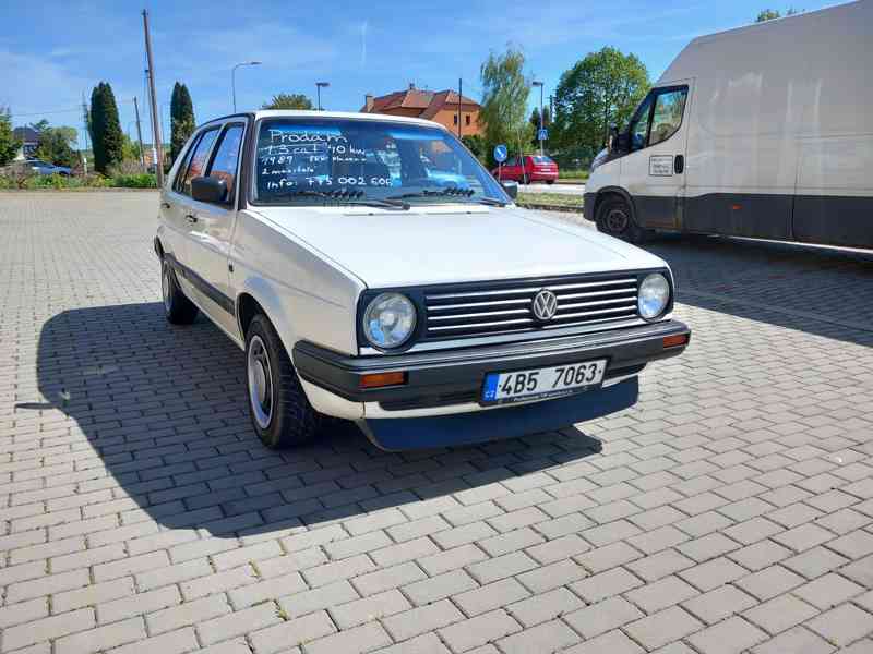 Golf  II 1.3 CL, CAT 40kW 1989 - foto 8